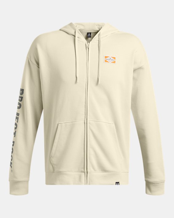 Men's Project Rock Heavyweight Tools Of The Trade Full-Zip Men's Project Rock Heavyweight Tools Of The Trade Full-Zip